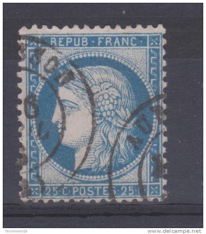 Lot N°11628    N°60, Oblit Cachet à Date De AUBUSSON (22) - 1871-1875 Cérès