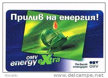 BULGARIA - CHIP MOBIKA - 2001 OMV ENERGY EXTRA  - USATA (USED)  -  RIF. 7431 - Bulgarien