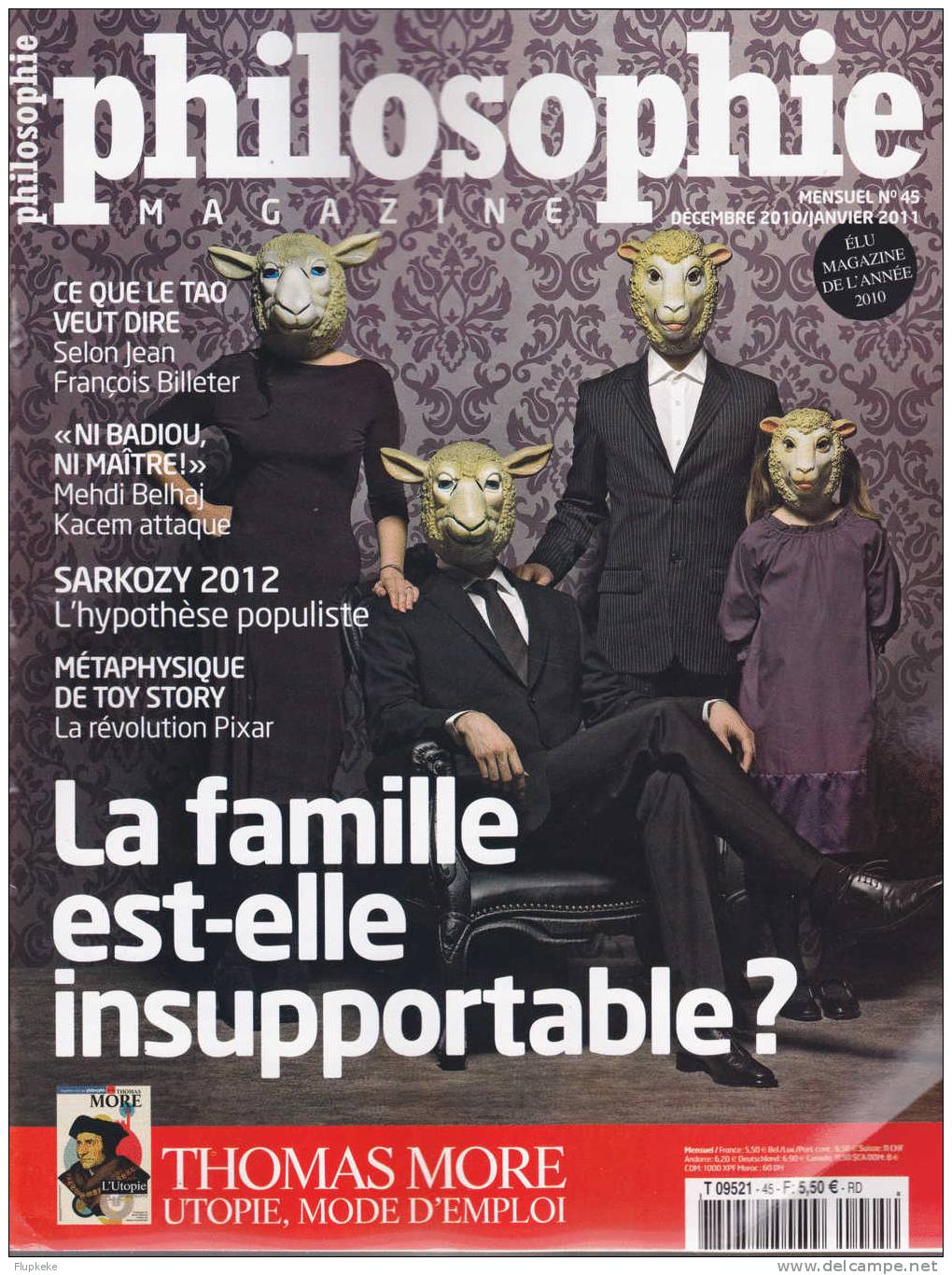 Philosophie Magazine 45 La Famille Est-elle Insupportable? - Médecine & Santé
