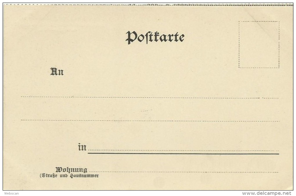 AK Passau Abfahrt Salondampfer Linz -Wien ~1905 #22 - Passau