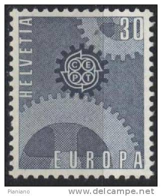 PIA - SVIZZERA  - 1967 : Europa  - (Yv 783) - Nuevos