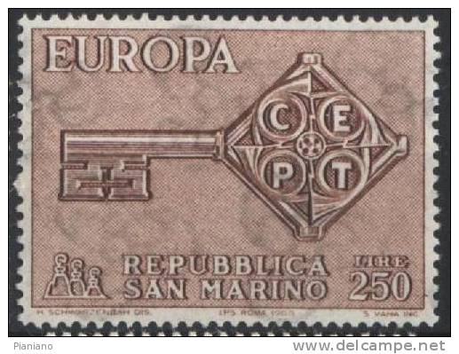 PIA  -  SAN  MARINO  -  1968  : Europa  - (Yv 720) - Neufs