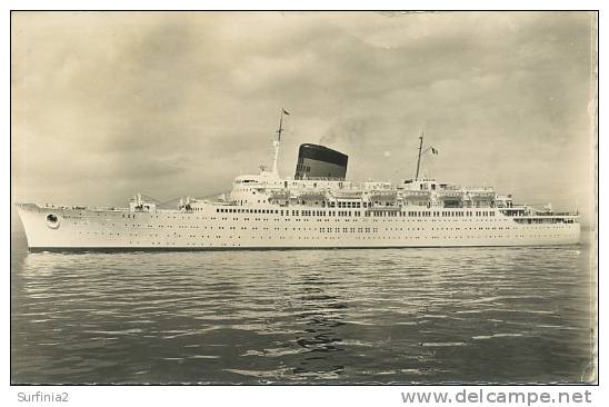 COMPAGNIE GENERALE TRANSATLANTIQUE "ANTILLES" RP - Steamers