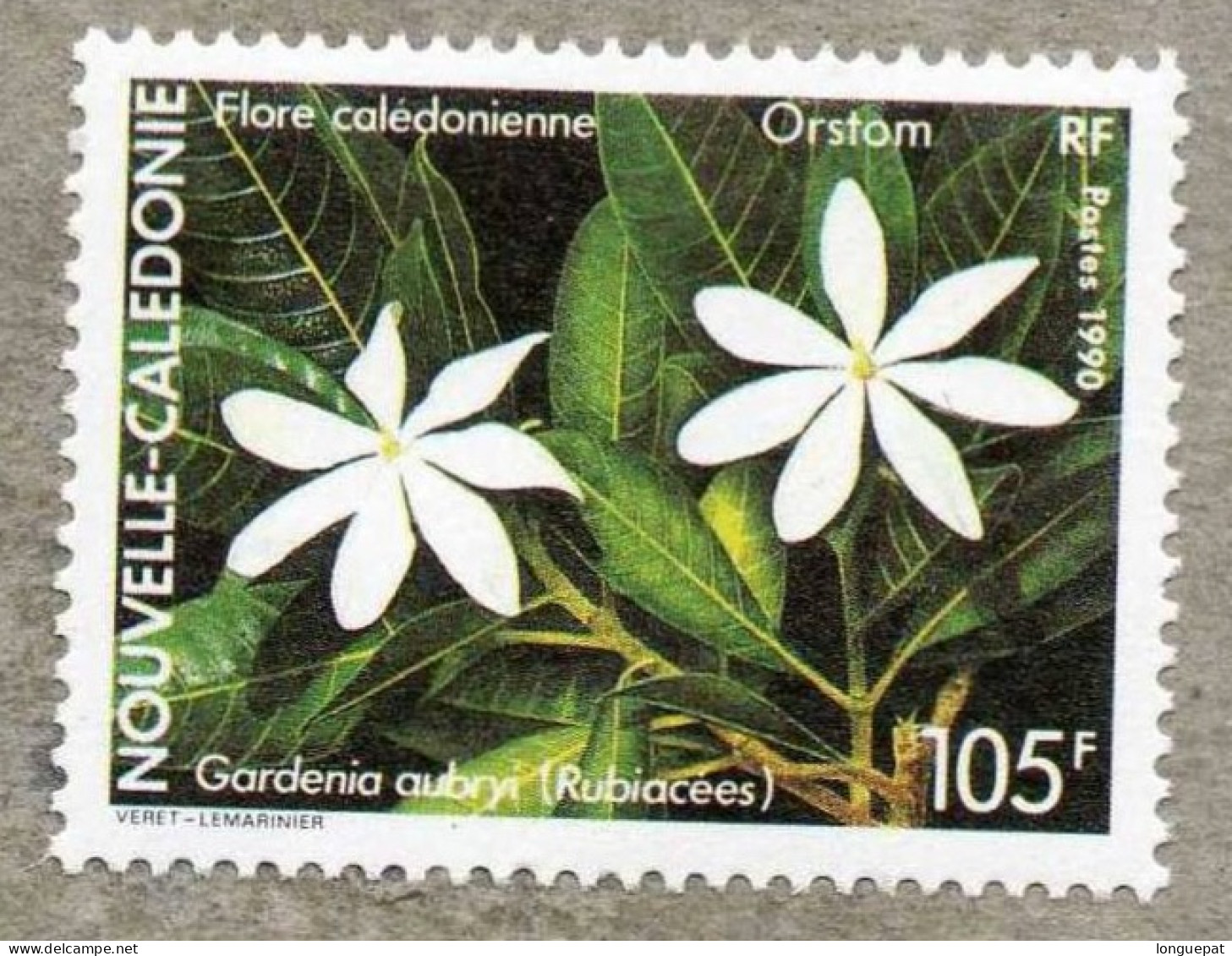 NOUVELLE-CALEDONIE  : Flore Calédonienne: Gardenia Aubryi , Hibbertia Baudouinii (fleur De Guinée) - Nuevos