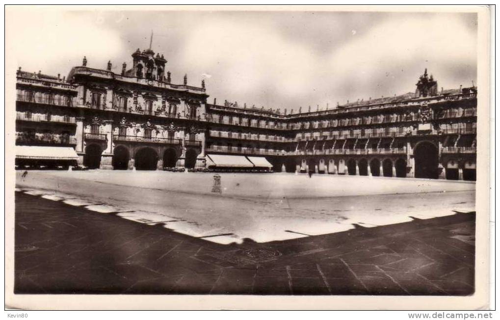 ESPAGNE SALAMANCA Plaza Mayor - Salamanca