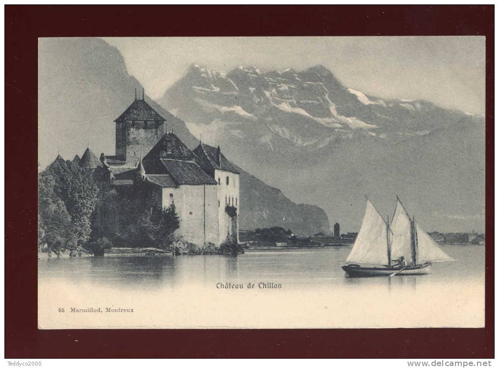 Veytaux  Chateau De CHILLON Lac Léman - Veytaux