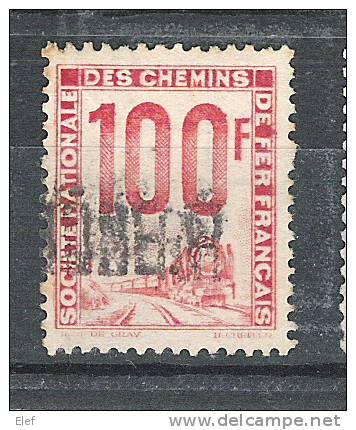 France, COLIS POSTAUX, Yvert N° 23 A , 100 F Rouge, Obl De GERARDMER, Vosges ; TB - Used