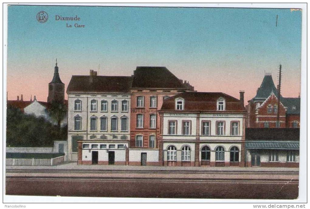 BELGIE/BELGIQUE/BELGIUM - DIKSMUIDE/DIXMUDE - LA GARE/RAILWAYS STATION - Diksmuide