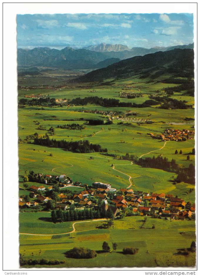 Mittelberg Oberallgäu 1981 - Luftbild - Mittelberg