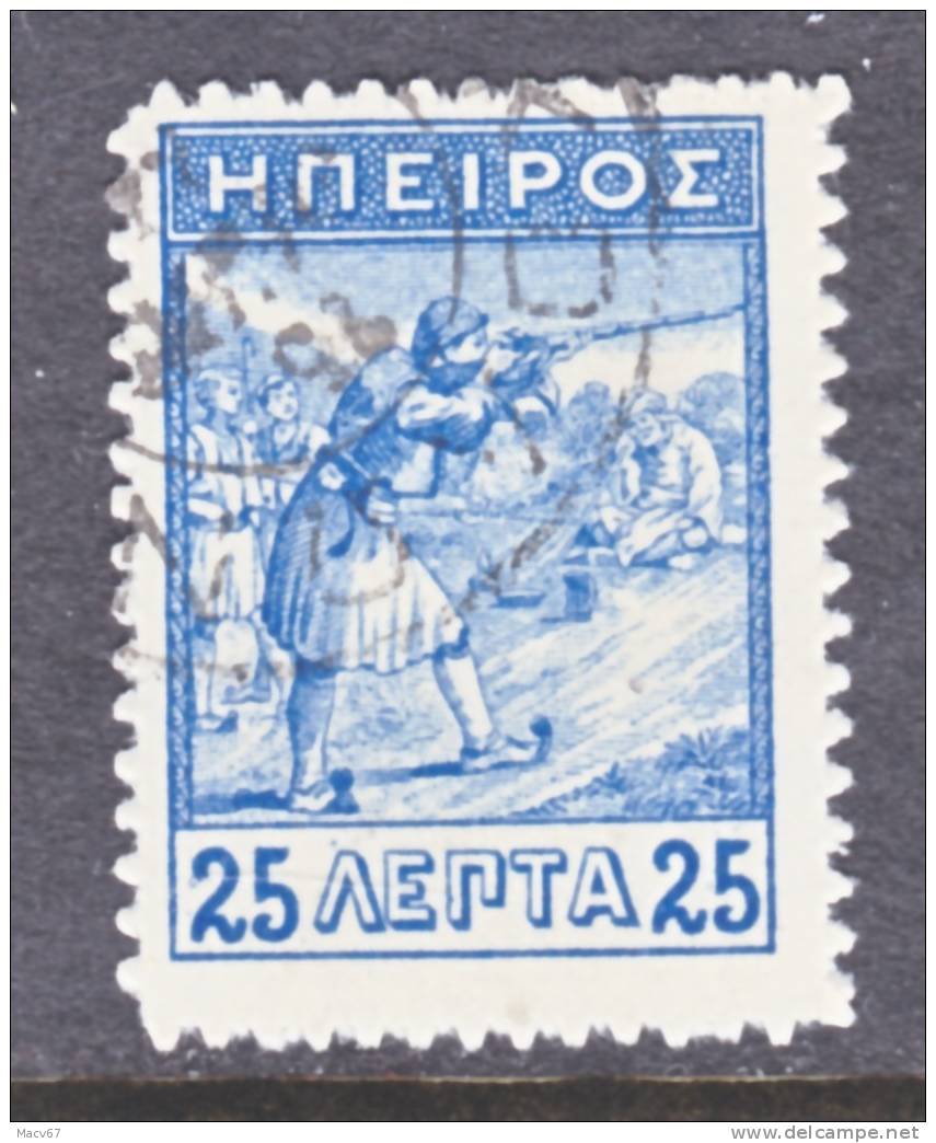 Epirus  8   (o) - North Epirus