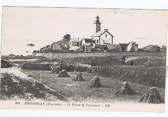 29   BRIGNOGAN LE PHARE DE PONTUSVAL - Brignogan-Plage