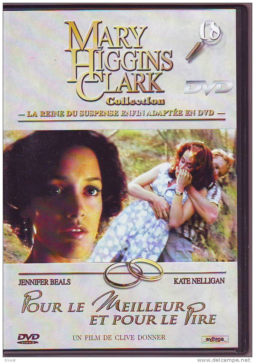 DVD MARY HIGGINS CLARK COLLECTION 18 POUR LE MEILLEUR ET POUR LE PIRE - TV Shows & Series