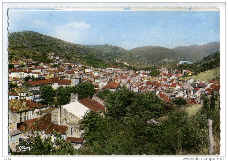 Saint Pons Hérault Vue Générale - Saint-Pons-de-Thomières