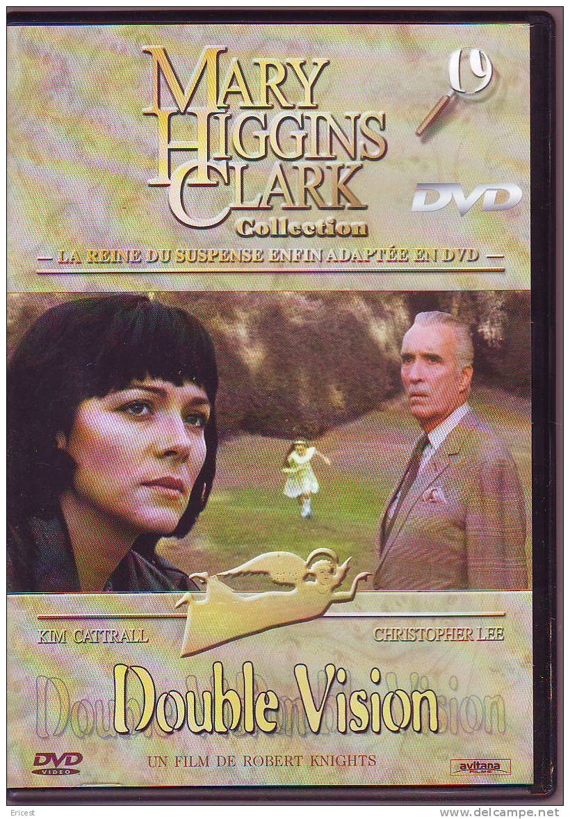 DVD MARY HIGGINS CLARK COLLECTION 19 DOUBLE VISION - Séries Et Programmes TV