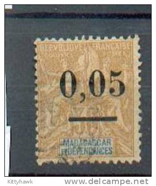 MADA 396 - YT 52 Obli - Unused Stamps