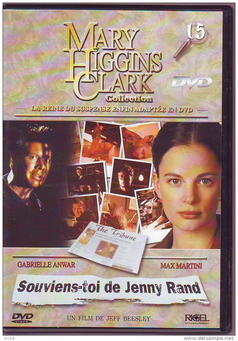 DVD MARY HIGGINS CLARK COLLECTION 15 SOUVIENS TOI DE JENNY RAND - Séries Et Programmes TV