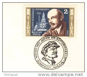 1975 Hongrie Lenin - Lenin