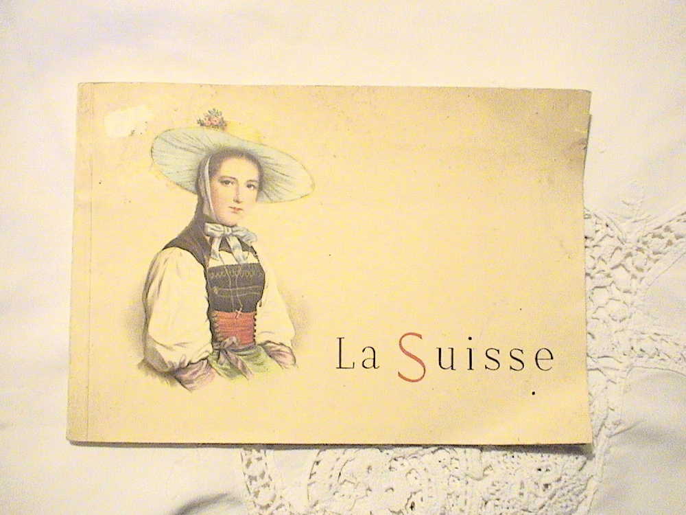 LA SUISSE - EXPOSITION NATIONALE SUISSE - ZURICH 1939.  64 PAGES  ET 60 PHOTOS.  SEULEMENT 10 PHOTOS SCANNEES. - Sin Clasificación