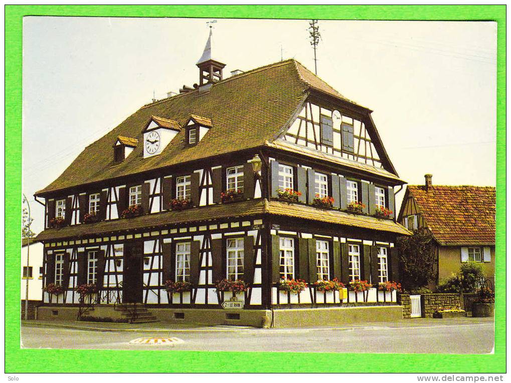 GAMBSHEIM - La Mairie - Gambsheim