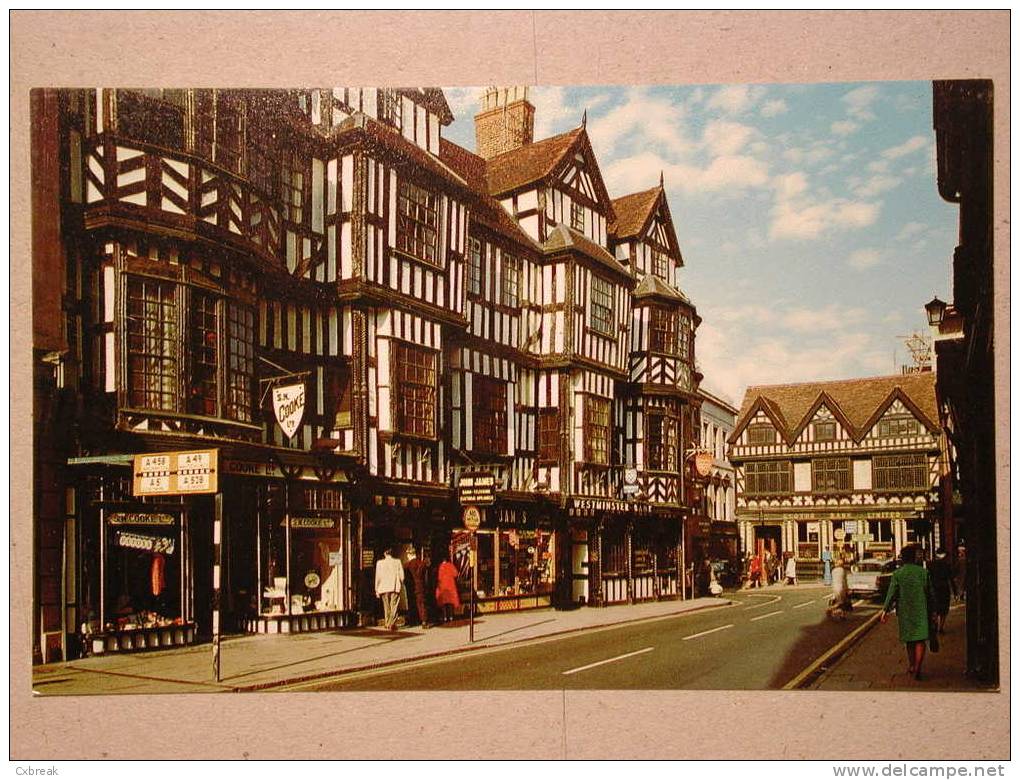 Shrewsbury, Ireland's Mansions - Shropshire