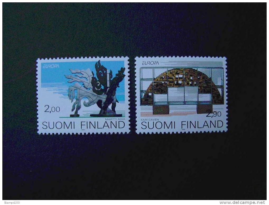 FINLAND, FINNLAND 1993  CEPT  MNH **   MICHEL 1206/1207    (052108-060/015) - 1993