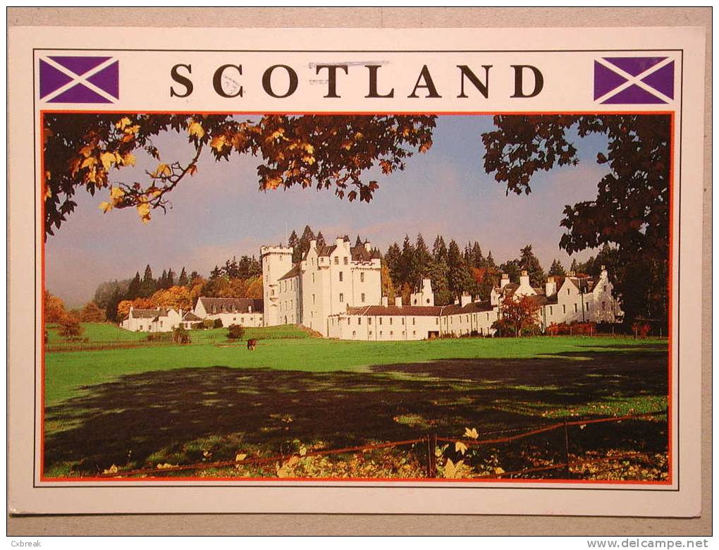 Blair Castle, Blair Atholl, Perthshire - Perthshire