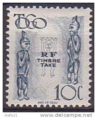 #  TOGO - Yvert  TAXE N° 38 - NEUF - Otros & Sin Clasificación