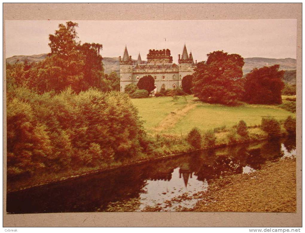 Inveraray Castle At The Head Of Loch Fyne In Argyll - Argyllshire