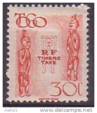 #  TOGO - Yvert  TAXE N° 39 - NEUF - Altri & Non Classificati