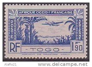 #  TOGO - Yvert - Poste Aérienne N° 1 - NEUF SANS CHARNIERE - LUXE - Andere & Zonder Classificatie