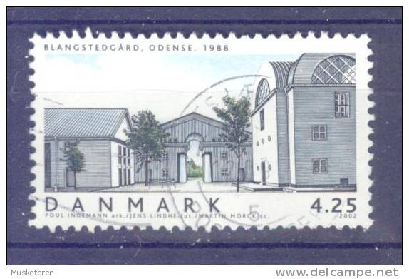 Denmark 2002 Mi. 1322   4.25 Kr Wohnengebäude Wohngebiet Blangstedgård, Odense (1988) - Gebraucht