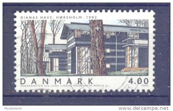 Denmark 2002 Mi. 1321  4.00 Kr Wohnengebäude Dianas Have Hørsholm (1992) - Gebraucht