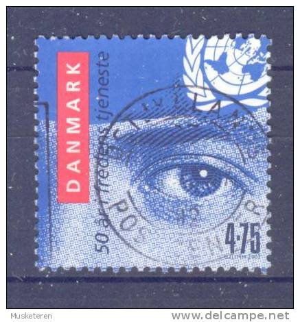 Denmark 2007 Mi. 1461  4.75 Kr Dänischer Soldaten An UN Missionen Danish Soldiers On UN Missions - Used Stamps