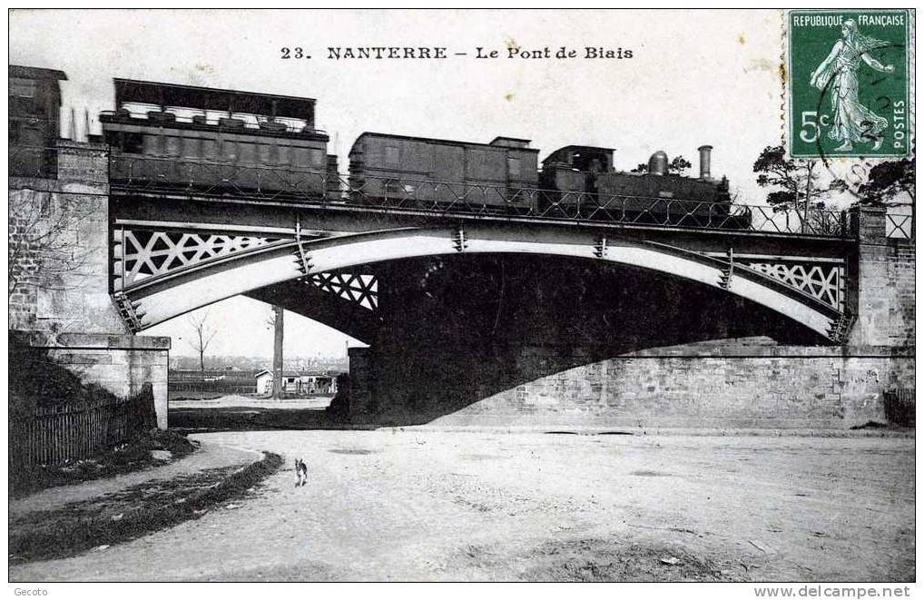 Le Pont De Biais - Nanterre