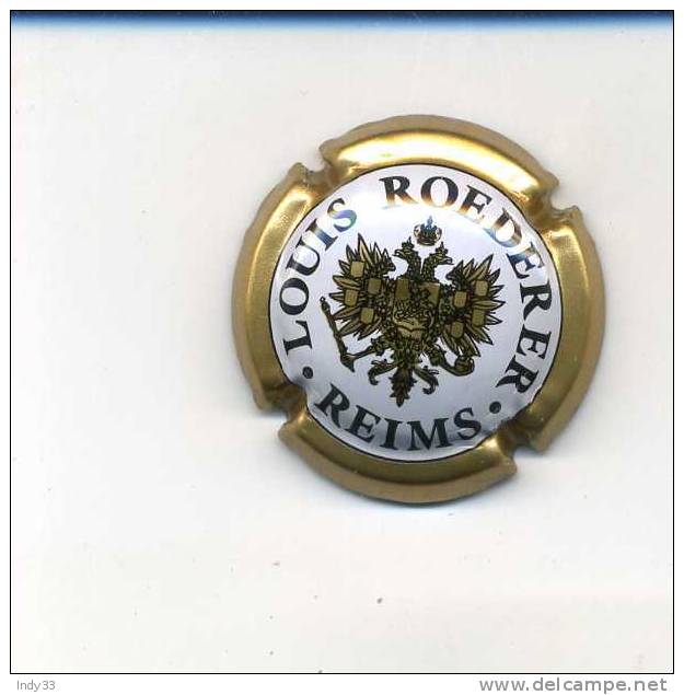 - PLAQUE DE MUSELET CHAMPAGNE LOUIS ROEDERER . - Röderer, Louis