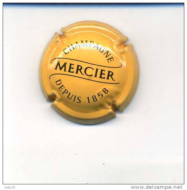 - PLAQUE DE MUSELET CHAMPAGNE MERCIER . - Mercier