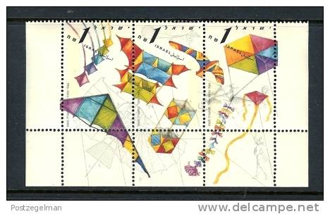 ISRAEL 1995 MNH Stamp(s) Dragons 1339 - Nuevos (con Tab)