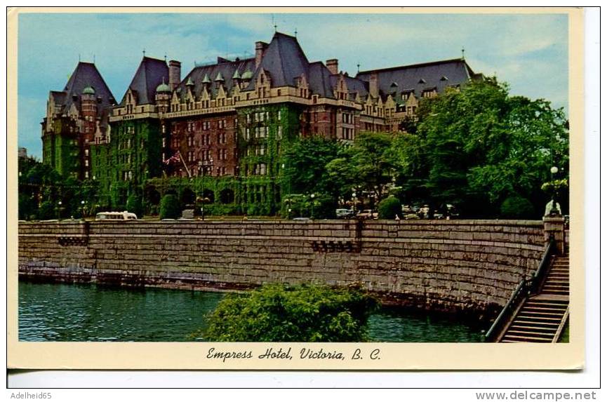 Empress Hotel Victoria B.C. - Victoria