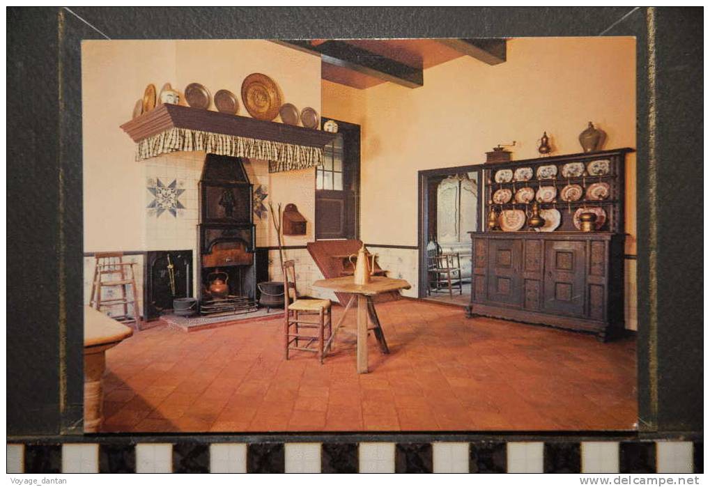 WOHNKUCHE MIT KAMIN IM OSTFRIESENHAUS 1822 MUSEUMSDORF CLOPPENBURG - Cloppenburg