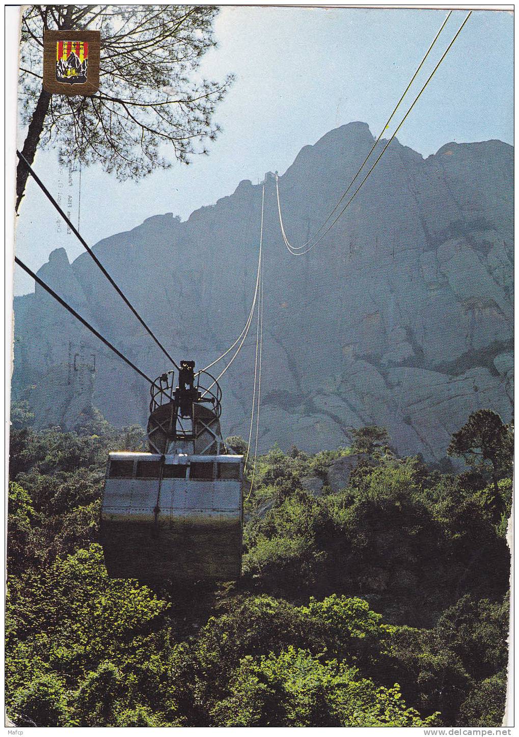 MONTSERRAT FUNICULAIRE - Funicular Railway