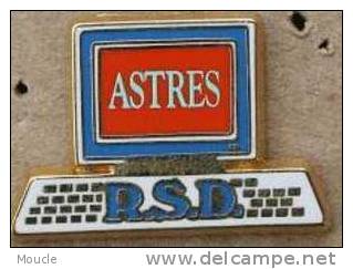 ASTRES - R.S.D. - ECRAN PC - Computers