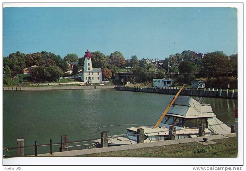 Harbour & Lighthouse (phare) Kincardine, Ontario 1969 - Autres & Non Classés