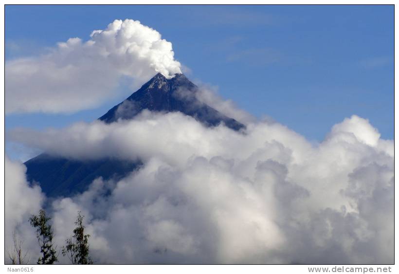 Volcanos   ,   Postal Stationery -Articles Postaux -Postsache F (Y03-03) - Volcanos