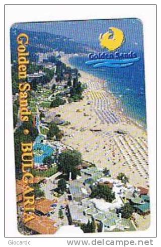 BULGARIA - CHIP MOBIKA - 2002 GOLDEN SANDS   - USATA (USED)  -  RIF. 7439 - Bulgaria