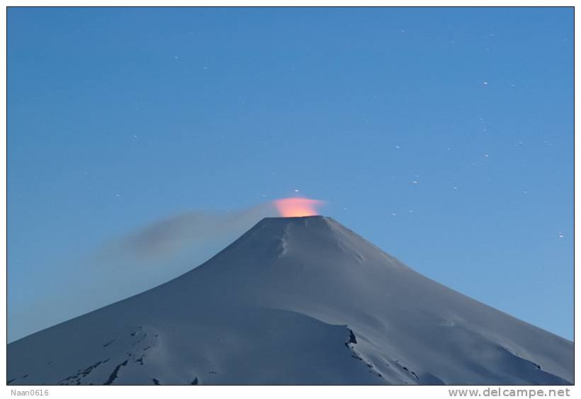 Volcano  ,   Postal Stationery -Articles Postaux -Postsache F (Y03-14) - Vulkane