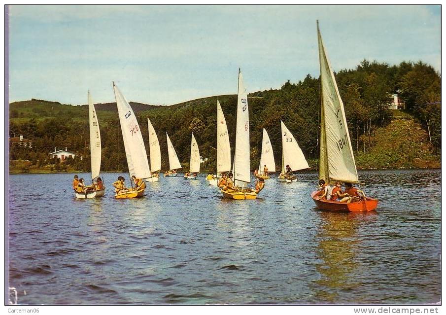 81 - Brassac - Centre De Vacances Saussonnieres - La Resclause - Voiliers Sur Le Lac De La Raviège - Brassac