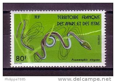 Afars Et Issas - YT 437 NSC (MNH) - Other & Unclassified