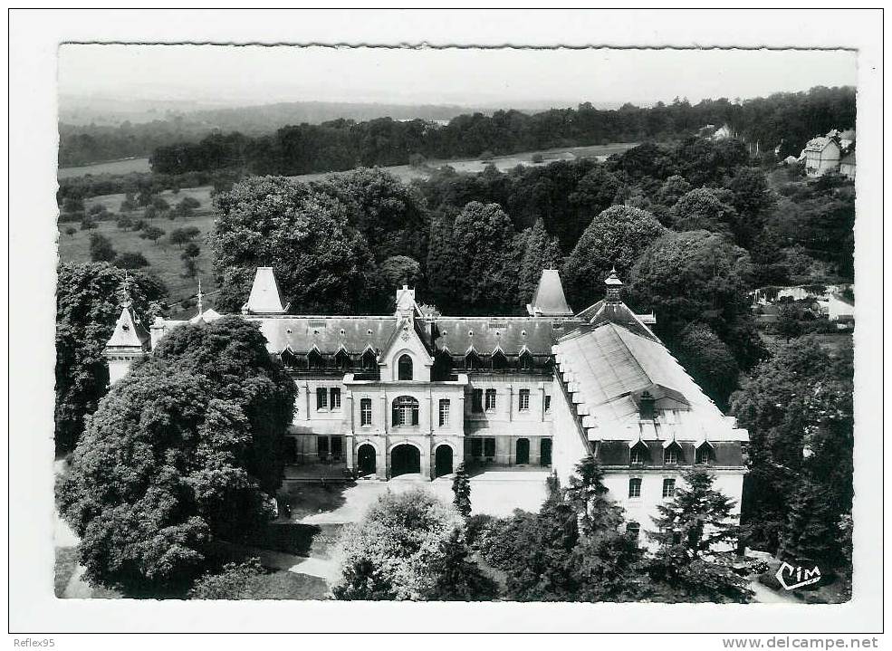 MONTSOULT - Villa Béthanie - Vue Aérienne - Montsoult