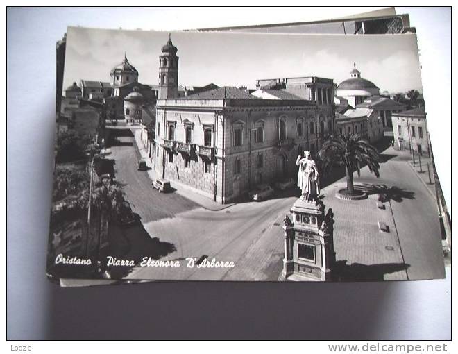 Italië Italy Italia Italien Sardegna Oristano Panorama - Oristano