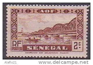 #  SENEGAL - Yvert  N° 115 - NEUF SANS CHARNIERE - LUXE - Other & Unclassified